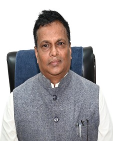 Dr. Prasad Rampure - Registrar