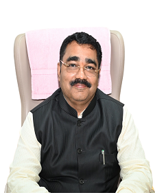 Dr. Ujwal U. J. - Registrar (Evaluation)